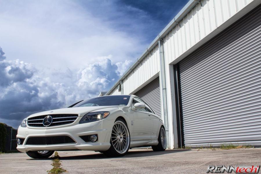  Mercedes-Benz CL65 by RENNtech 2012 года  (фото 5 из 8)